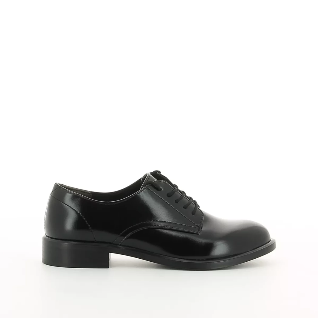Image (2) de la chaussures Tamaris - Chaussures à lacets Noir en Cuir