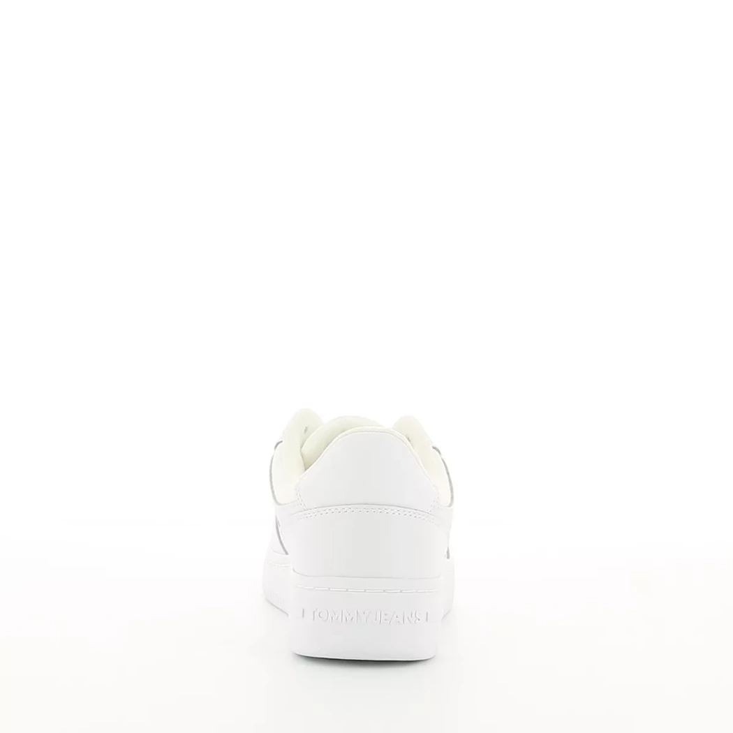 Image (3) de la chaussures Tommy jeans - Baskets Blanc en Cuir