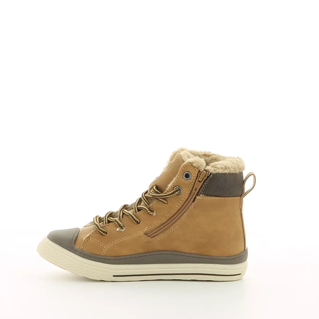 Image (4) de la chaussures Safety Jogger - Bottines Cuir naturel / Cognac en Cuir synthétique