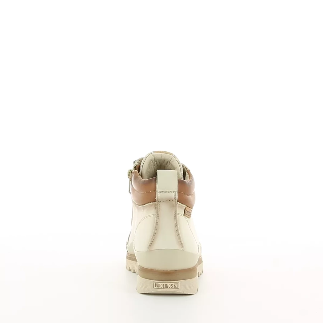 Image (3) de la chaussures Pikolinos - Bottines Beige en Cuir