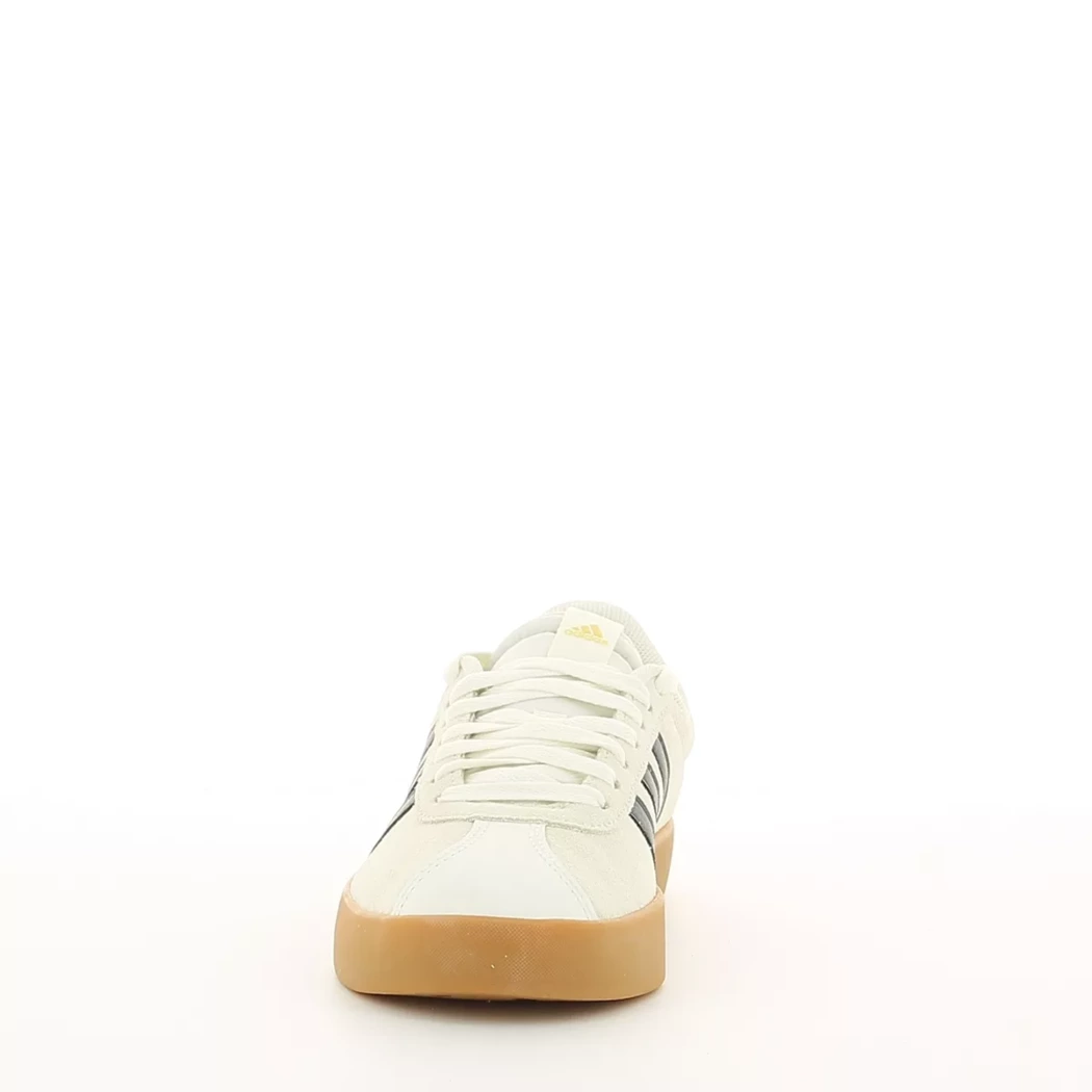 Image (5) de la chaussures Adidas - Baskets Blanc en Cuir nubuck