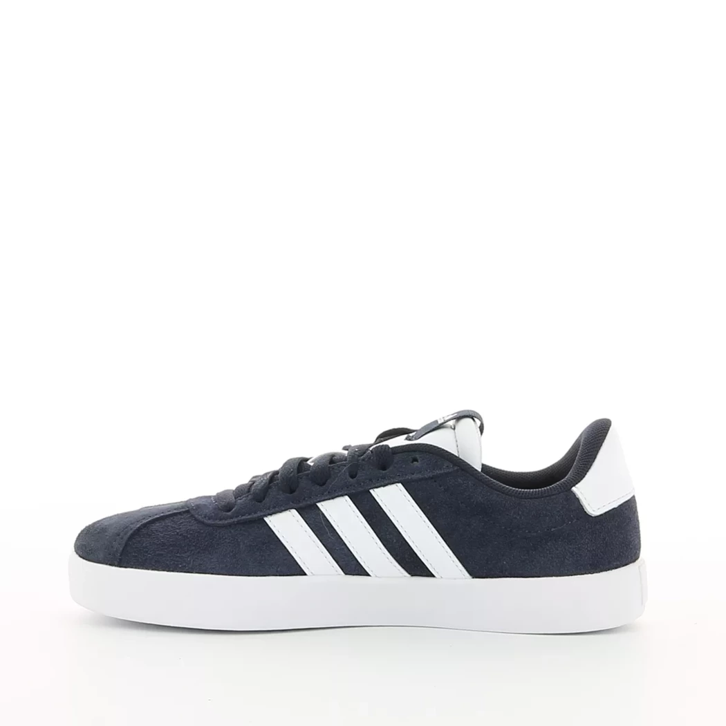 Image (4) de la chaussures Adidas - Baskets Bleu en Cuir nubuck