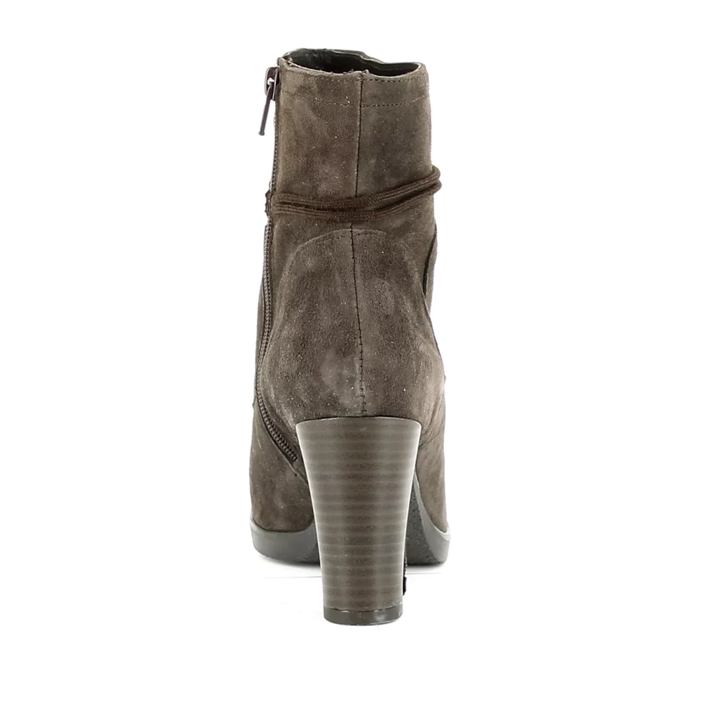 Image (3) de la chaussures Riva Blu - Boots Gris en Cuir nubuck