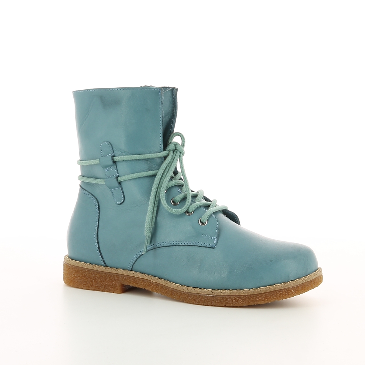 Andrea Conti Bottines Vert Delcambe Chaussures D0150F