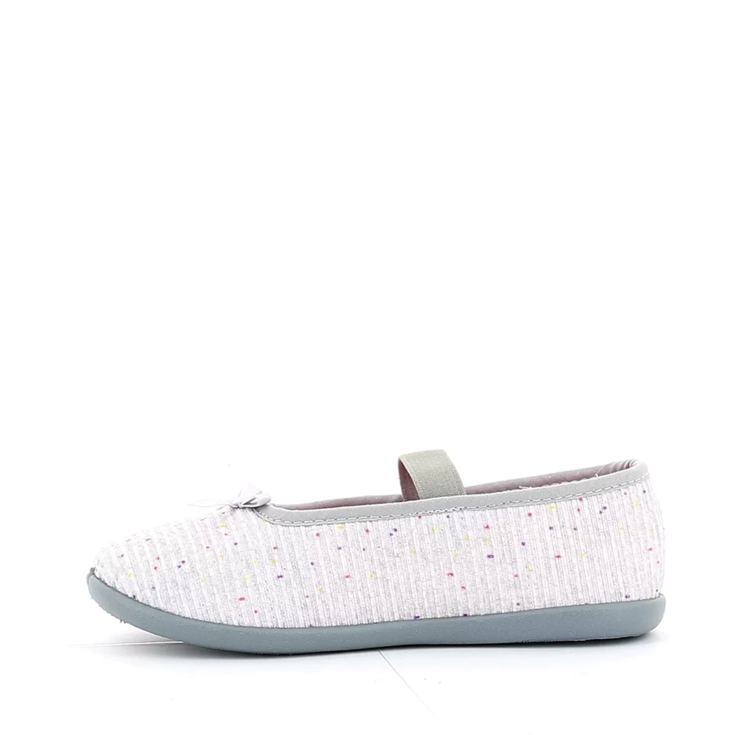 Image (4) de la chaussures Cypres Kids - Pantoufles et Chaussons Gris en Textile