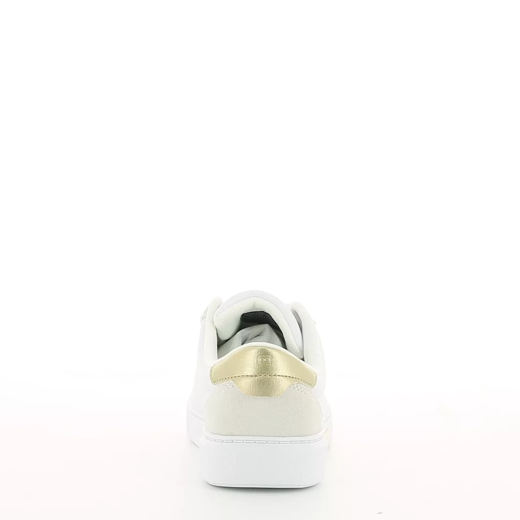 Image (3) de la chaussures Tommy Hilfiger - Baskets Blanc en Cuir