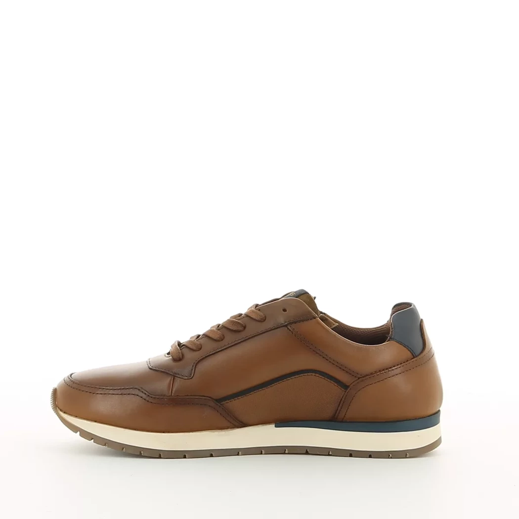 Image (4) de la chaussures Redskins - Baskets Cuir naturel / Cognac en Cuir