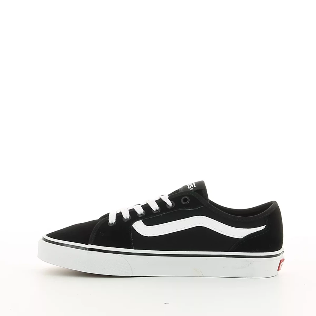 Image (4) de la chaussures Vans - Baskets Noir en Cuir nubuck