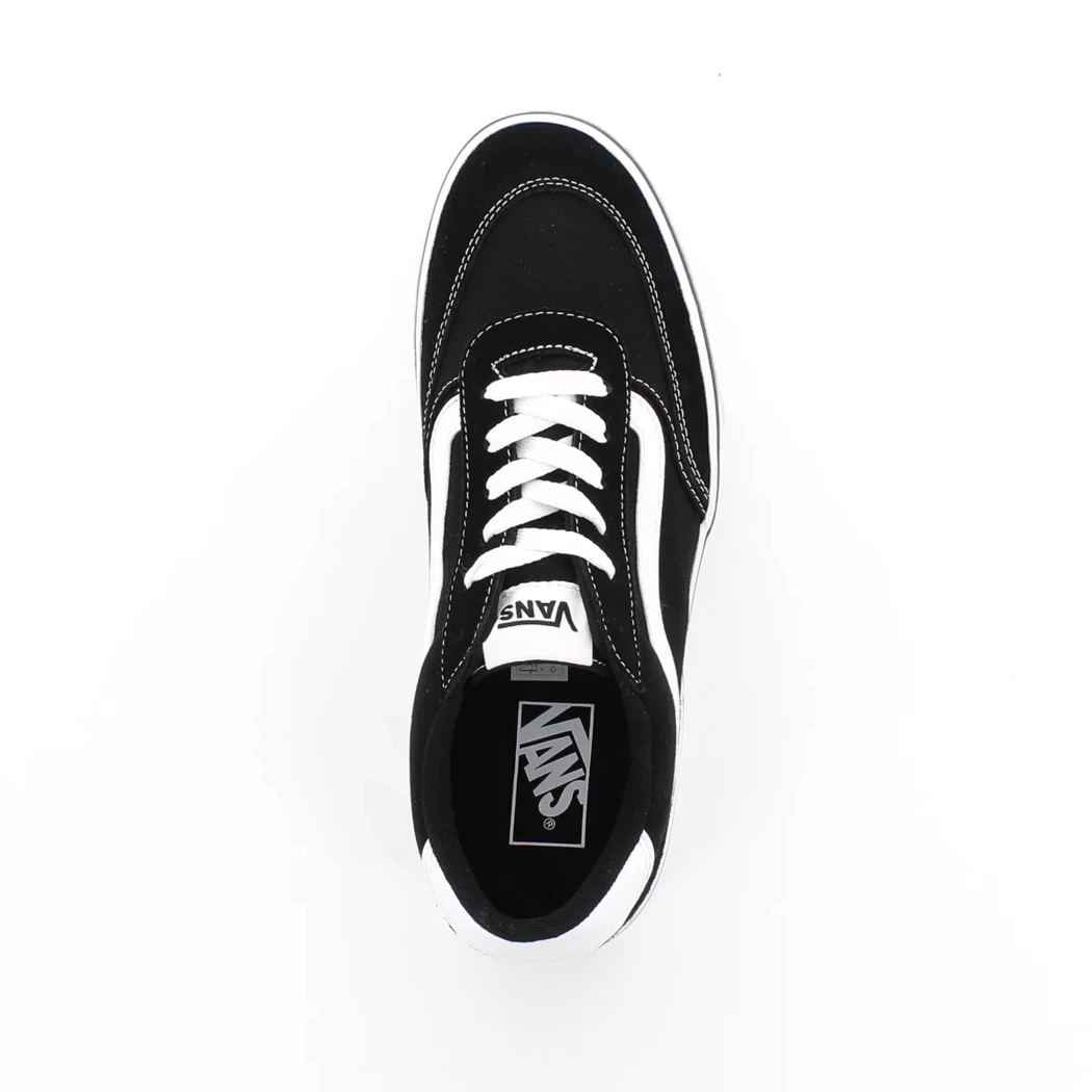 Image (6) de la chaussures Vans - Baskets Noir en Cuir nubuck