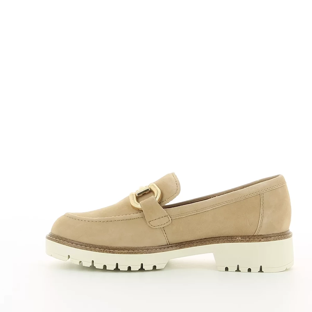 Image (4) de la chaussures Tamaris - Mocassins Taupe en Cuir nubuck