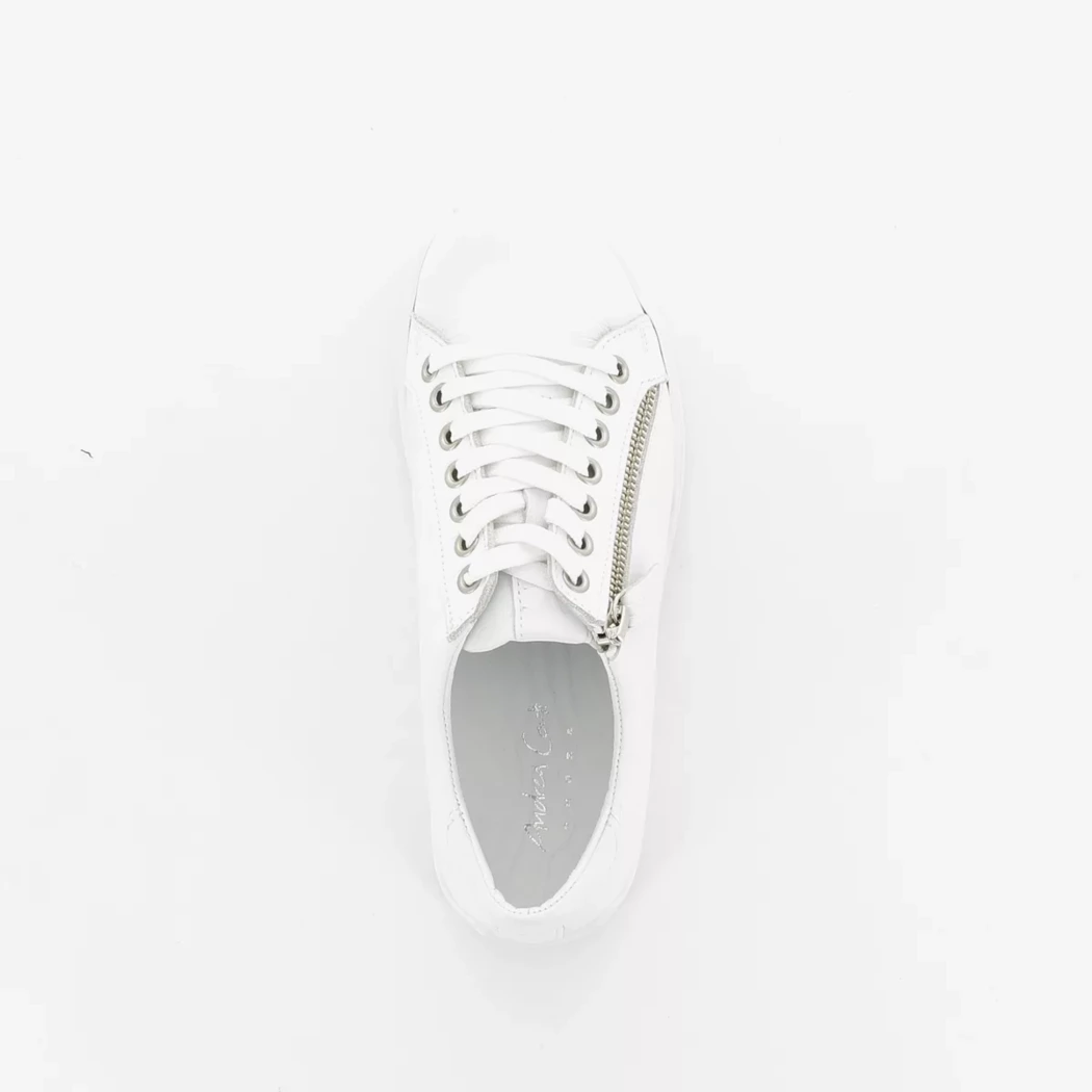 Image (6) de la chaussures Andrea Conti - Baskets Blanc en Cuir