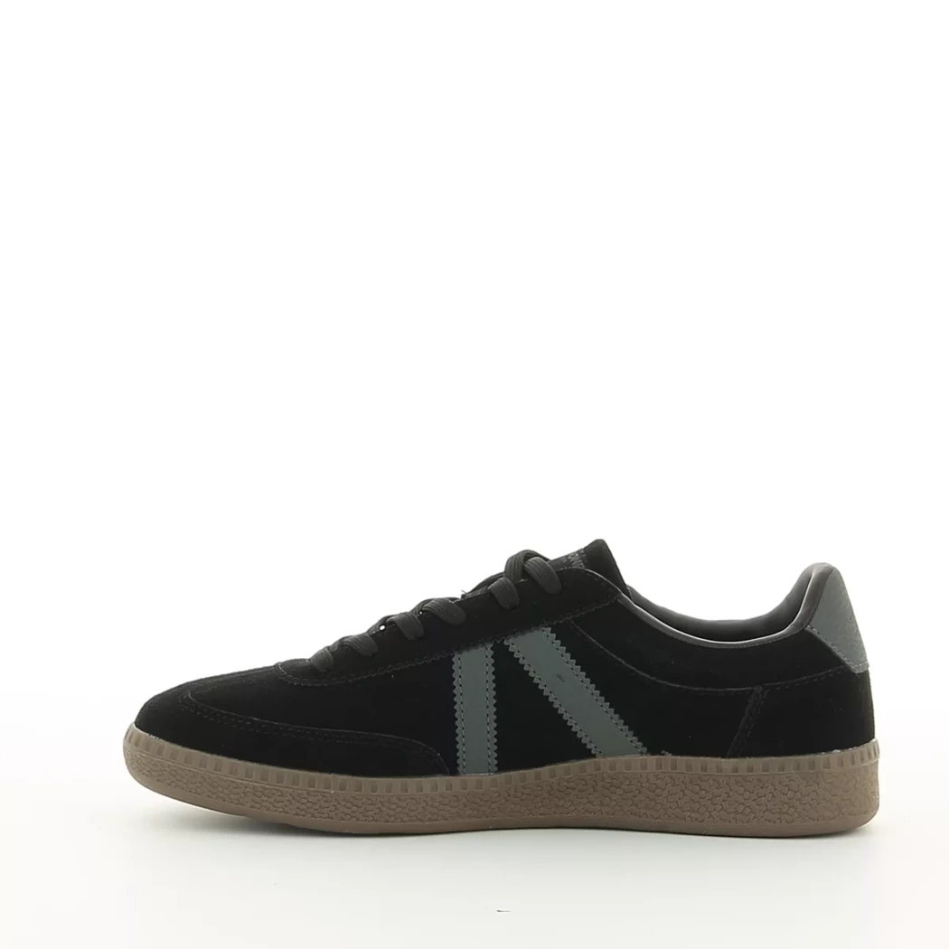 Image (4) de la chaussures Jack & Jones - Baskets Noir en Cuir synthétique