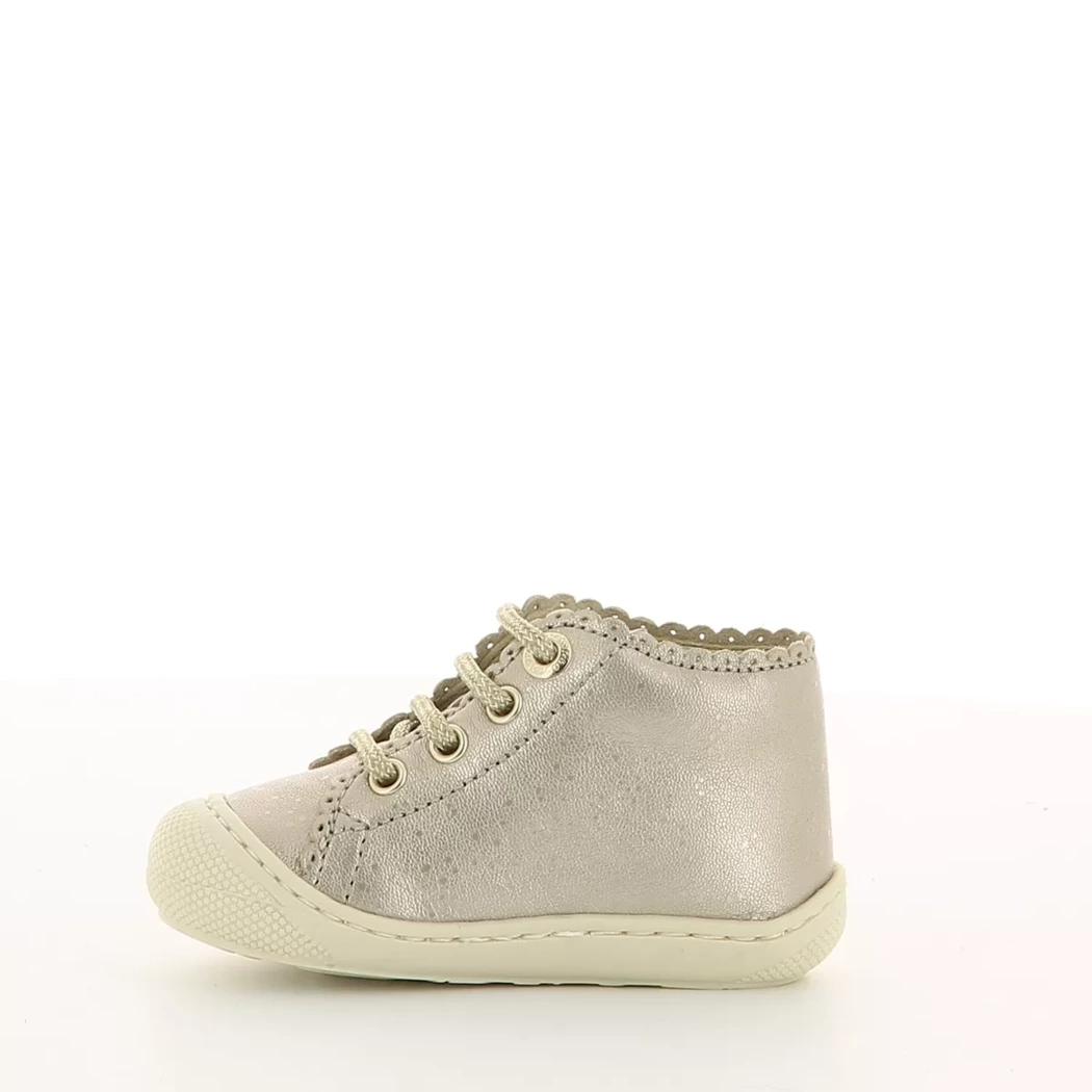 Image (4) de la chaussures Naturino - Bottines Taupe en Cuir