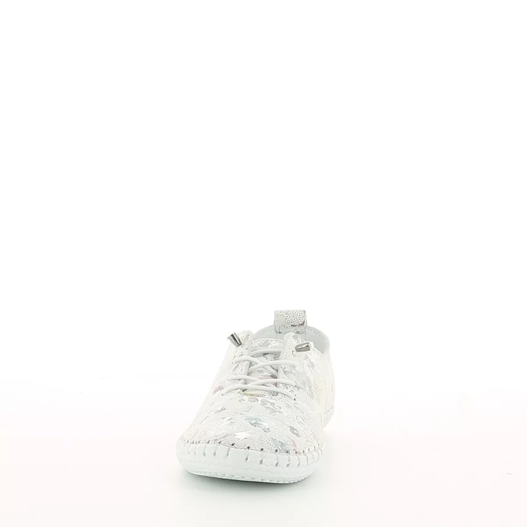 Image (5) de la chaussures Cosmos Comfort - Baskets Blanc en Cuir