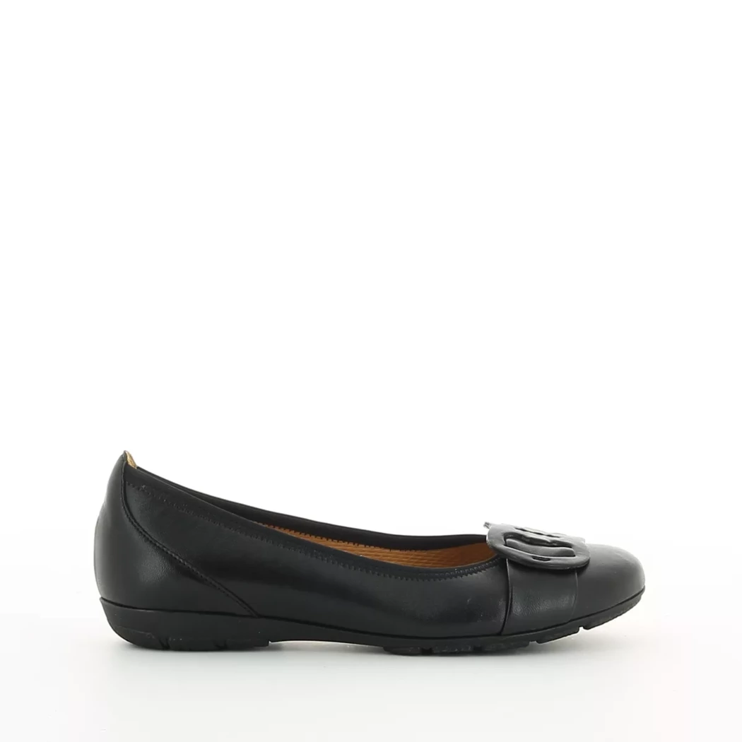 Image (2) de la chaussures Gabor. - Ballerines Noir en Cuir