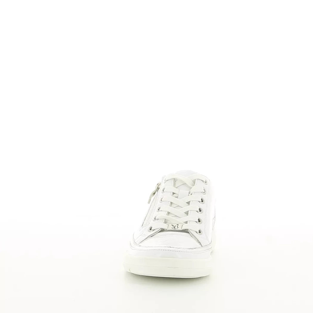 Image (5) de la chaussures Caprice - Baskets Blanc en Cuir vernis