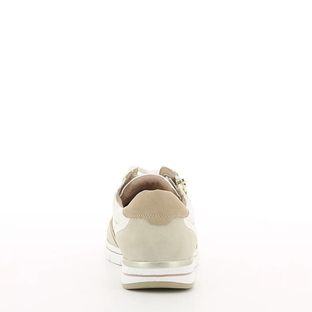 Image (3) de la chaussures Relife - Baskets Beige en Cuir synthétique