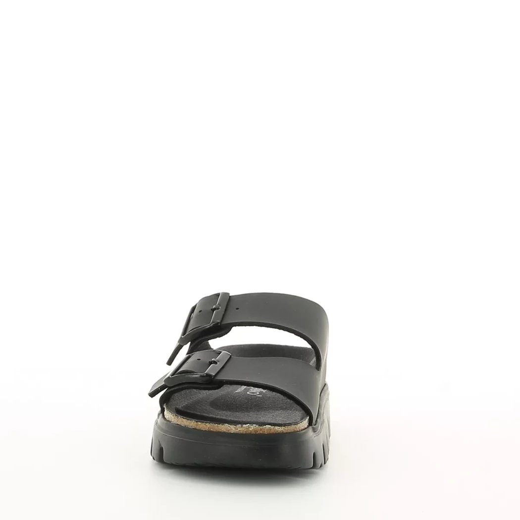 Image (5) de la chaussures Birkenstock - Mules et Sabots Noir en Cuir synthétique