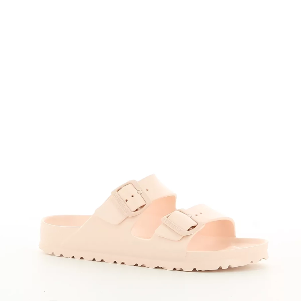 Image (1) de la chaussures Birkenstock - Mules et Sabots Rose en Cuir synthétique