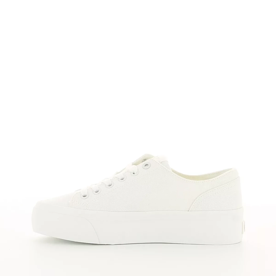 Image (4) de la chaussures Calvin Klein - Baskets Blanc en Textile