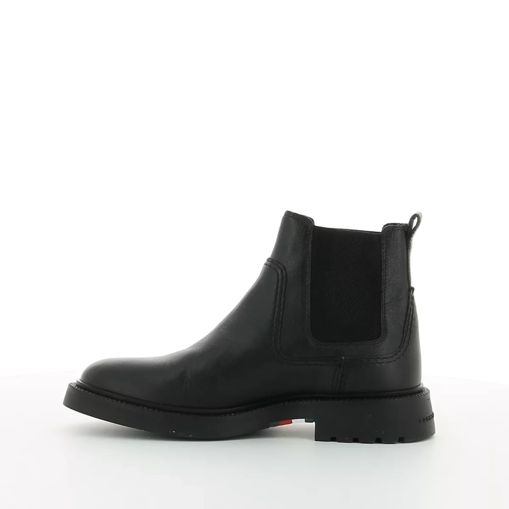 Image (4) de la chaussures Tommy Hilfiger - Boots Noir en Cuir