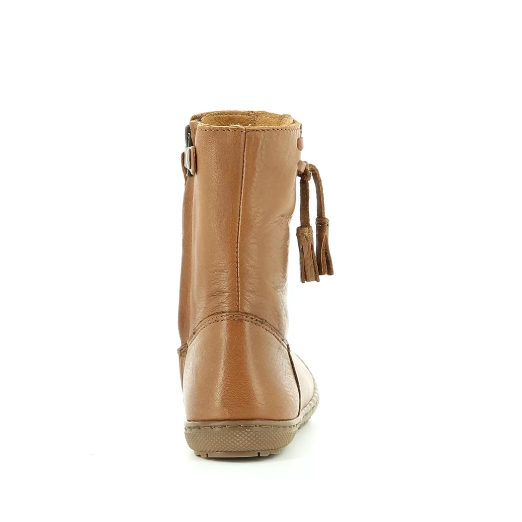 Image (3) de la chaussures CPS - Bottes Cuir naturel / Cognac en Cuir