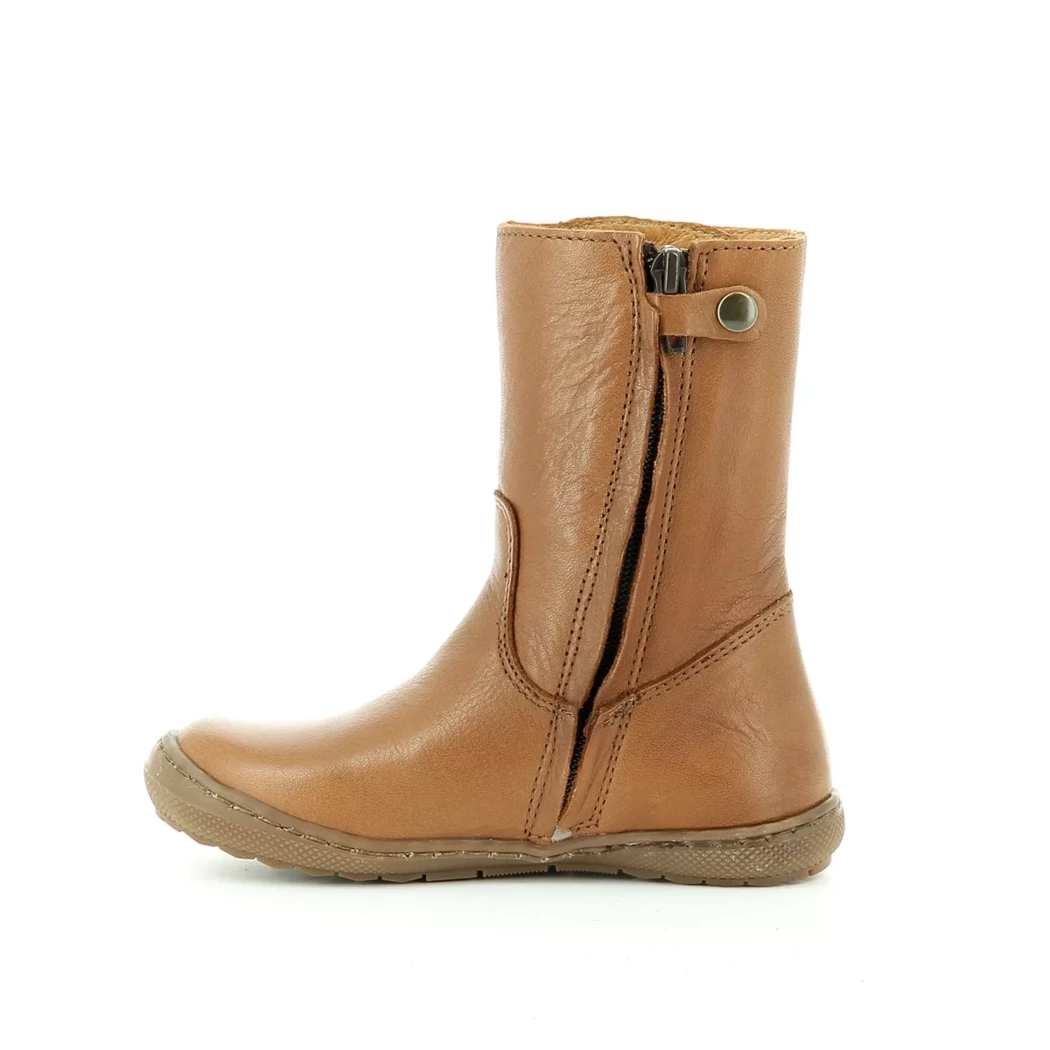 Image (4) de la chaussures CPS - Bottes Cuir naturel / Cognac en Cuir