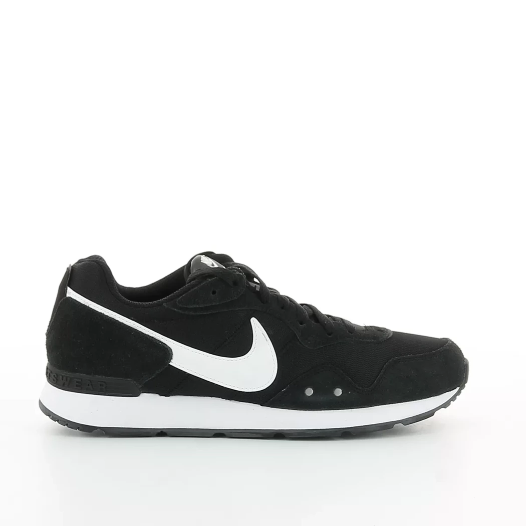 Image (2) de la chaussures Nike - Baskets Noir en Cuir nubuck