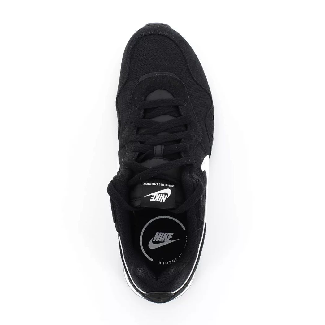 Image (6) de la chaussures Nike - Baskets Noir en Cuir nubuck