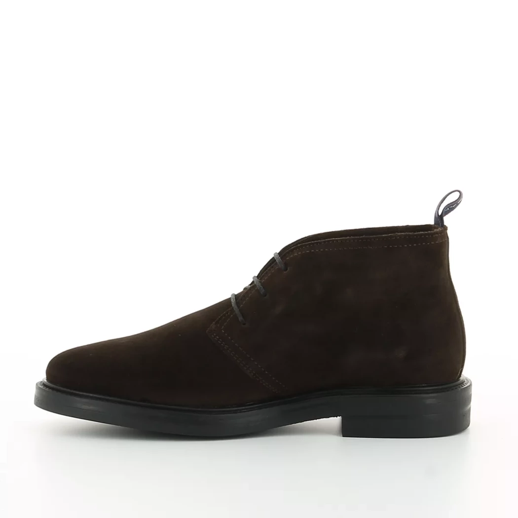 Image (4) de la chaussures Gant - Bottines Marron en Cuir nubuck