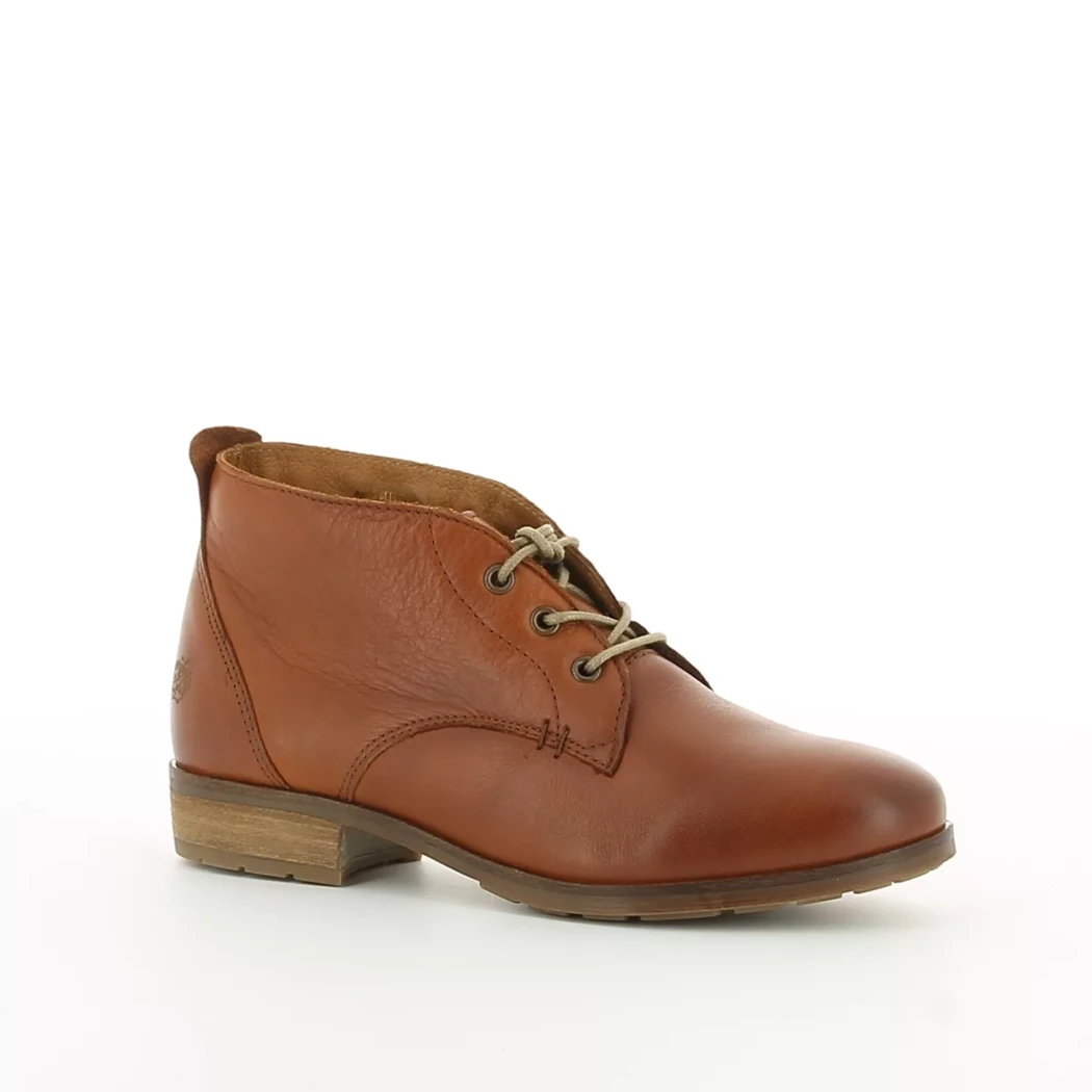 Image (1) de la chaussures Apple of Eden - Bottines Cuir naturel / Cognac en Cuir