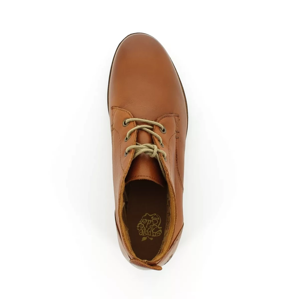 Image (6) de la chaussures Apple of Eden - Bottines Cuir naturel / Cognac en Cuir