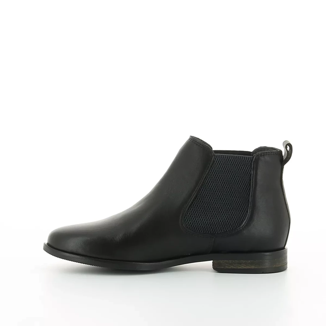 Image (4) de la chaussures Apple of Eden - Boots Noir en Cuir