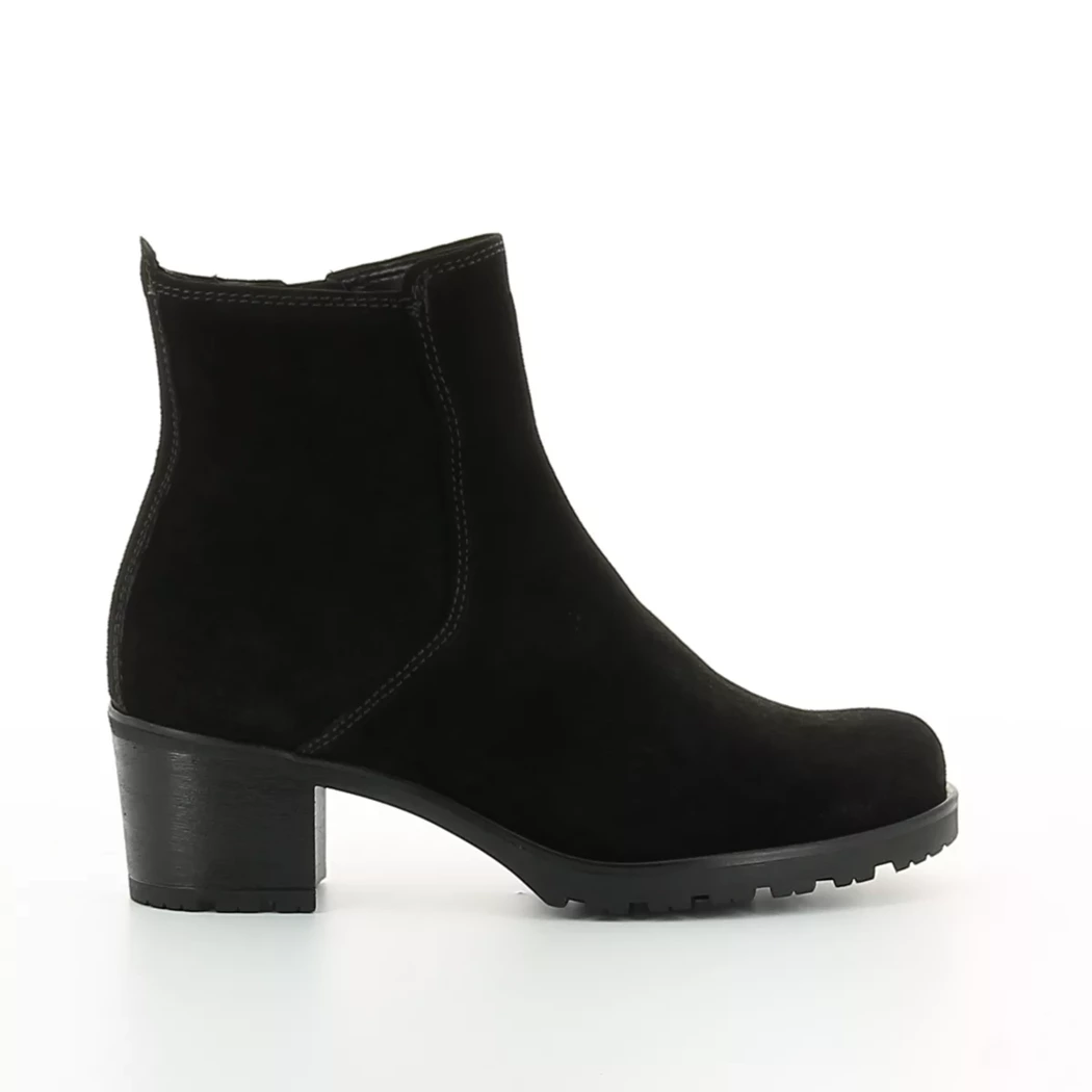 Image (2) de la chaussures Gabor - Boots Noir en Cuir nubuck