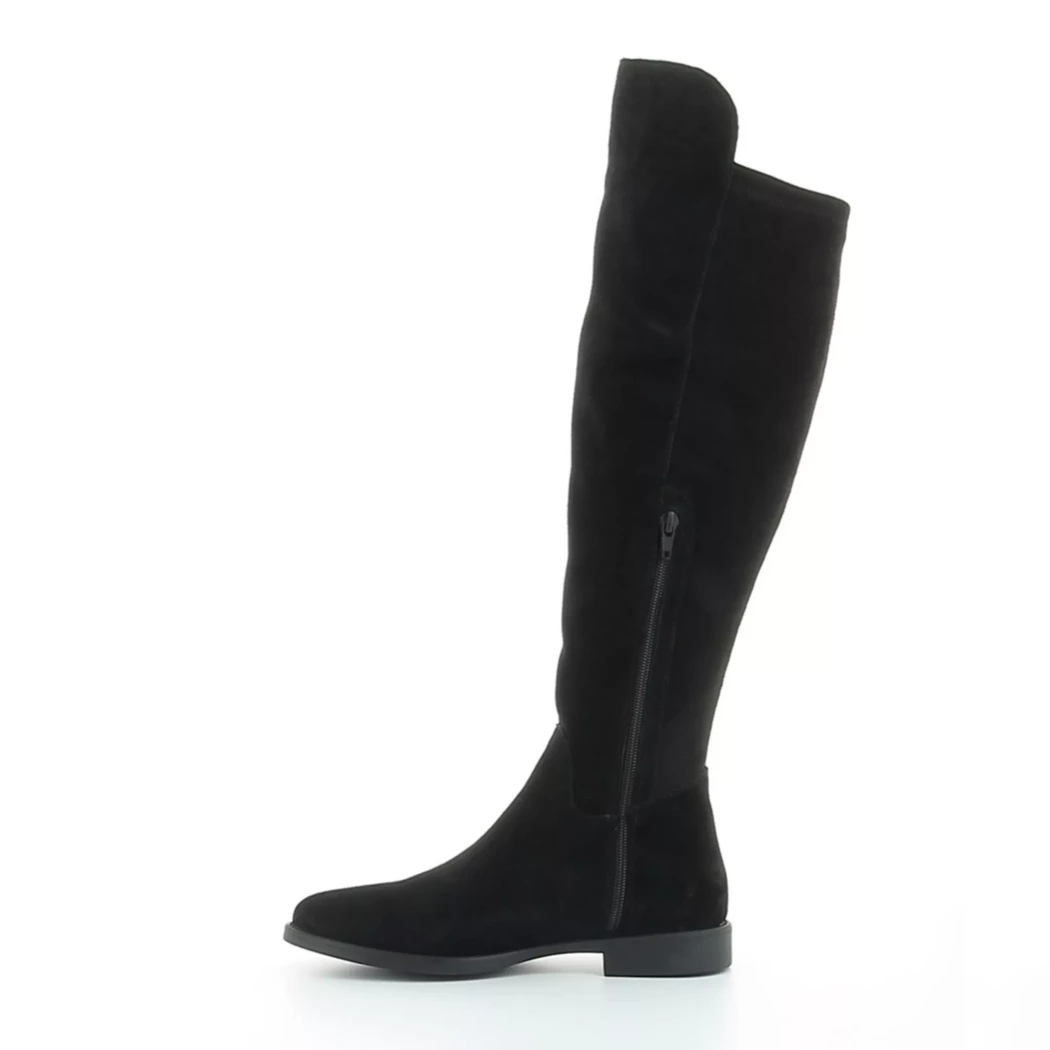 Image (4) de la chaussures Rizzoli - Bottes Noir en Cuir nubuck