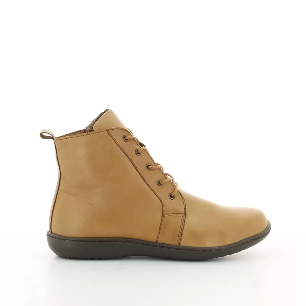 Image (2) de la chaussures Andrea Conti - Bottines Cuir naturel / Cognac en Cuir