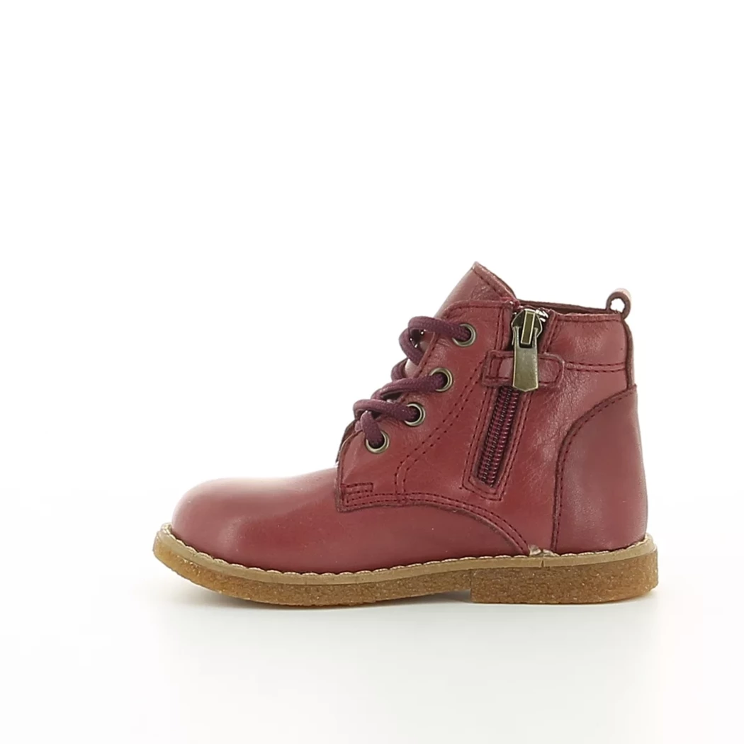 Image (4) de la chaussures Andrea Conti - Bottines Rose en Cuir