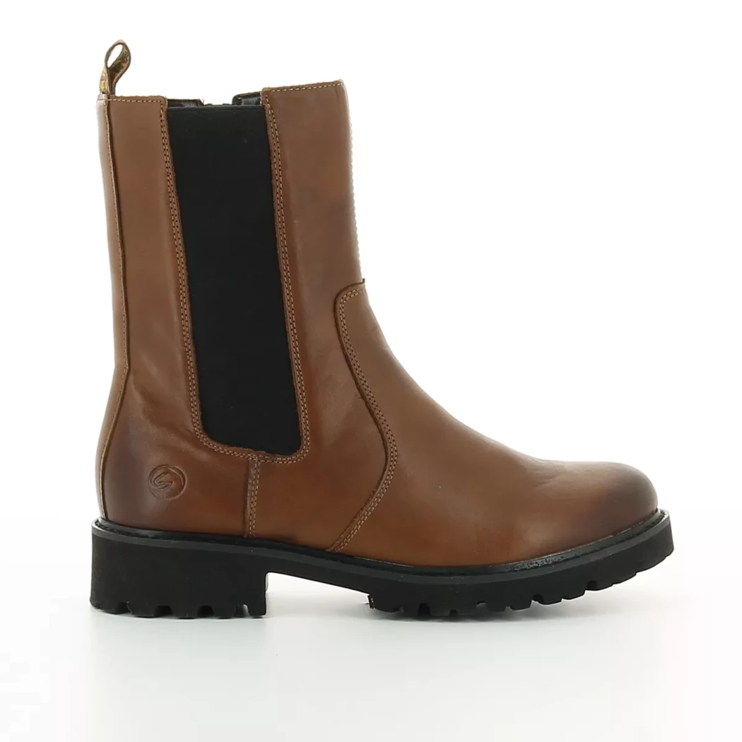 Image (2) de la chaussures Remonte - Boots Cuir naturel / Cognac en Cuir