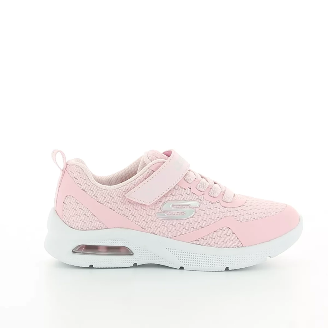 Image (2) de la chaussures Skechers - Baskets Rose en Nylon