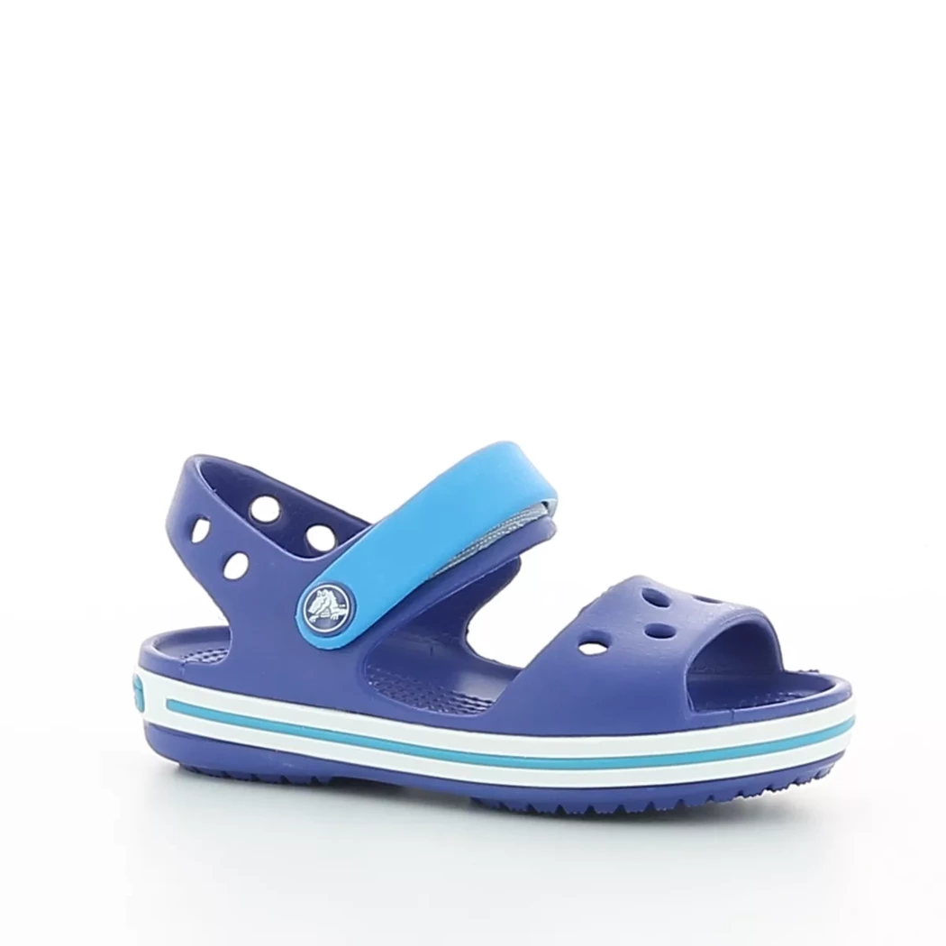 Image (1) de la chaussures Crocs - Sandales et Nu-Pieds Bleu en Caoutchouc