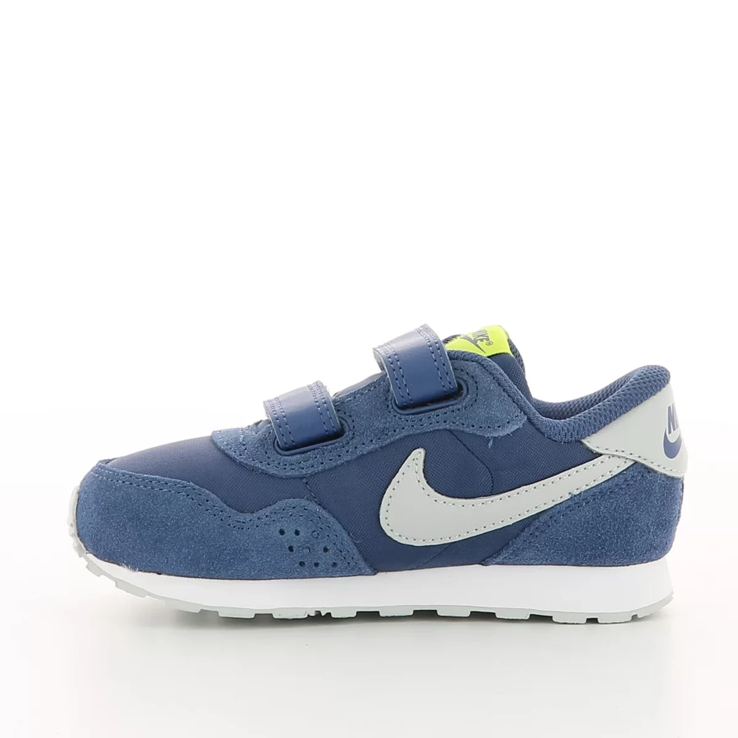 Image (4) de la chaussures Nike - Baskets Bleu en Nylon