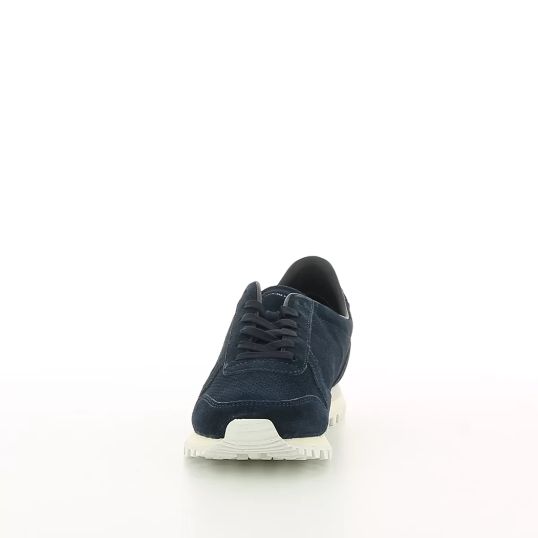 Image (5) de la chaussures Tommy Hilfiger - Baskets Bleu en Cuir nubuck