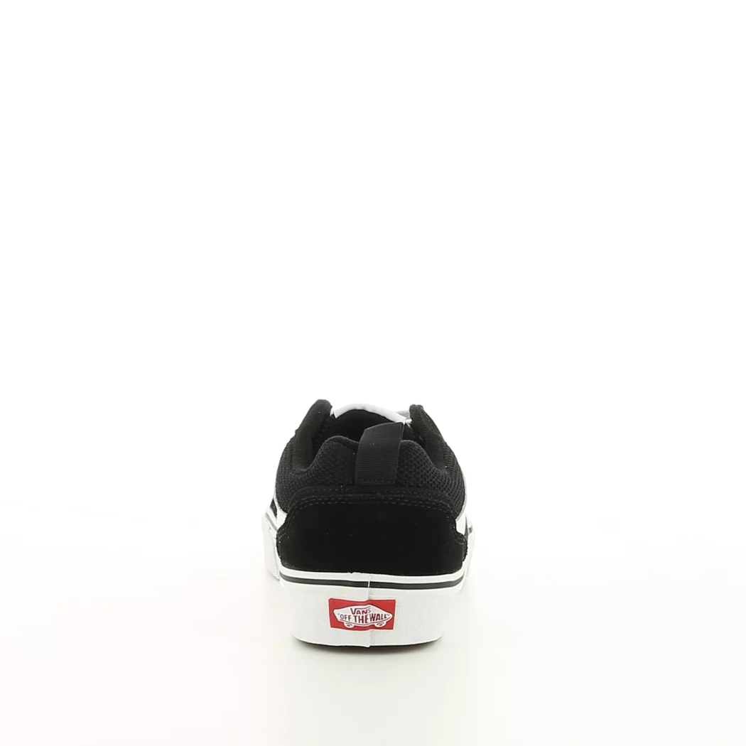 Image (3) de la chaussures Vans - Baskets Noir en Cuir nubuck