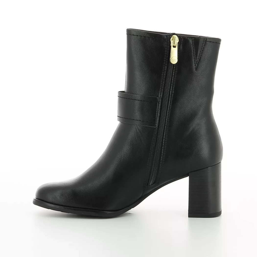 Image (4) de la chaussures Marco Tozzi - Boots Noir en Cuir