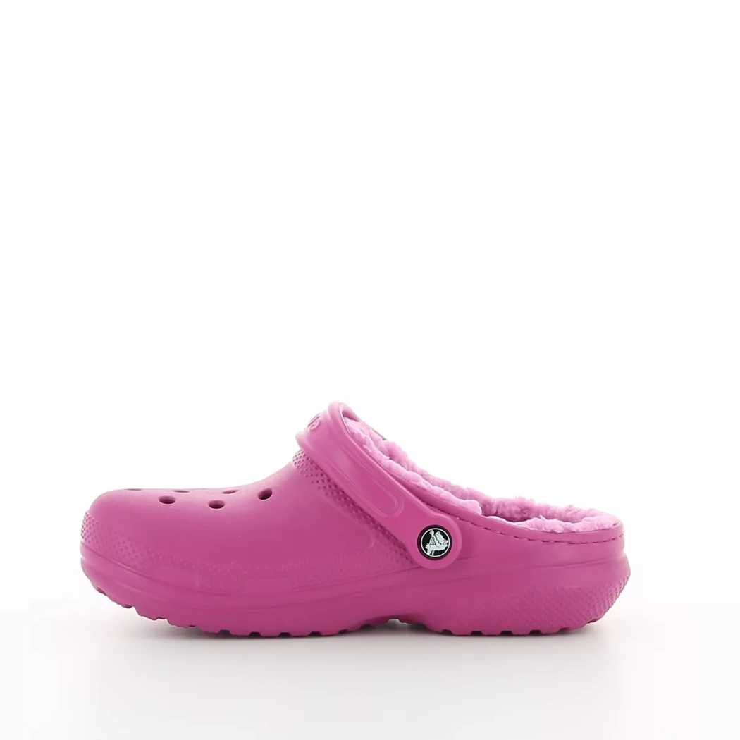 Image (4) de la chaussures Crocs - Mules et Sabots Rose en Caoutchouc