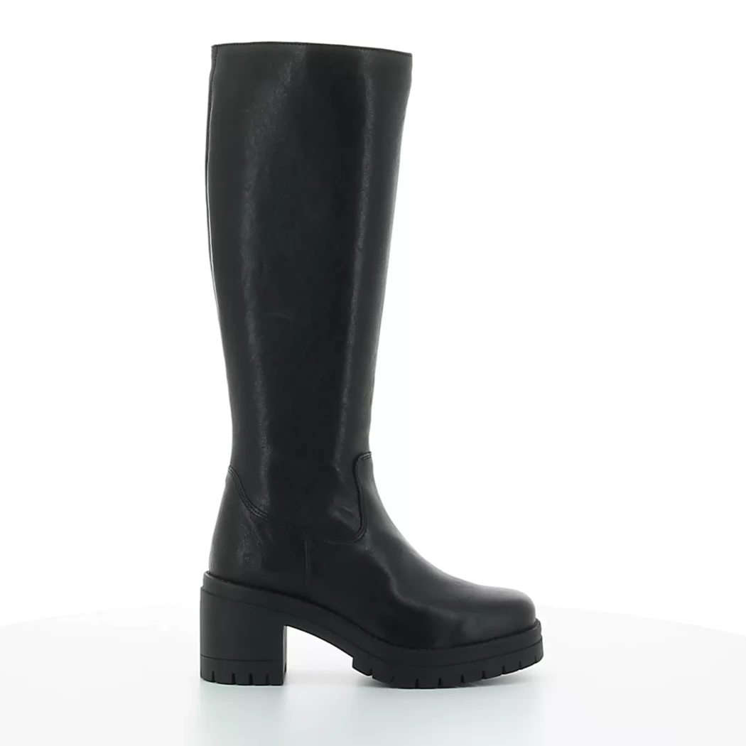 Image (2) de la chaussures Apple of Eden - Bottes Noir en Cuir