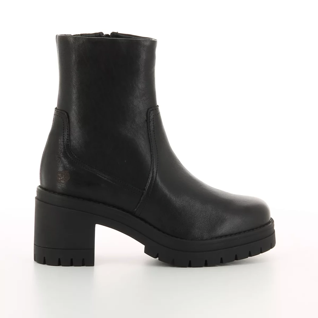 Image (2) de la chaussures Apple of Eden - Boots Noir en Cuir