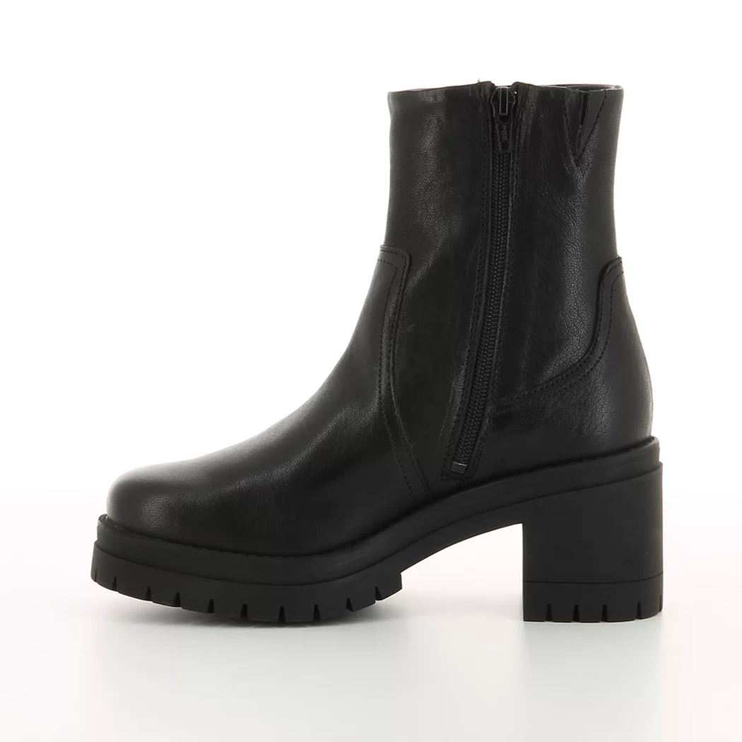 Image (4) de la chaussures Apple of Eden - Boots Noir en Cuir