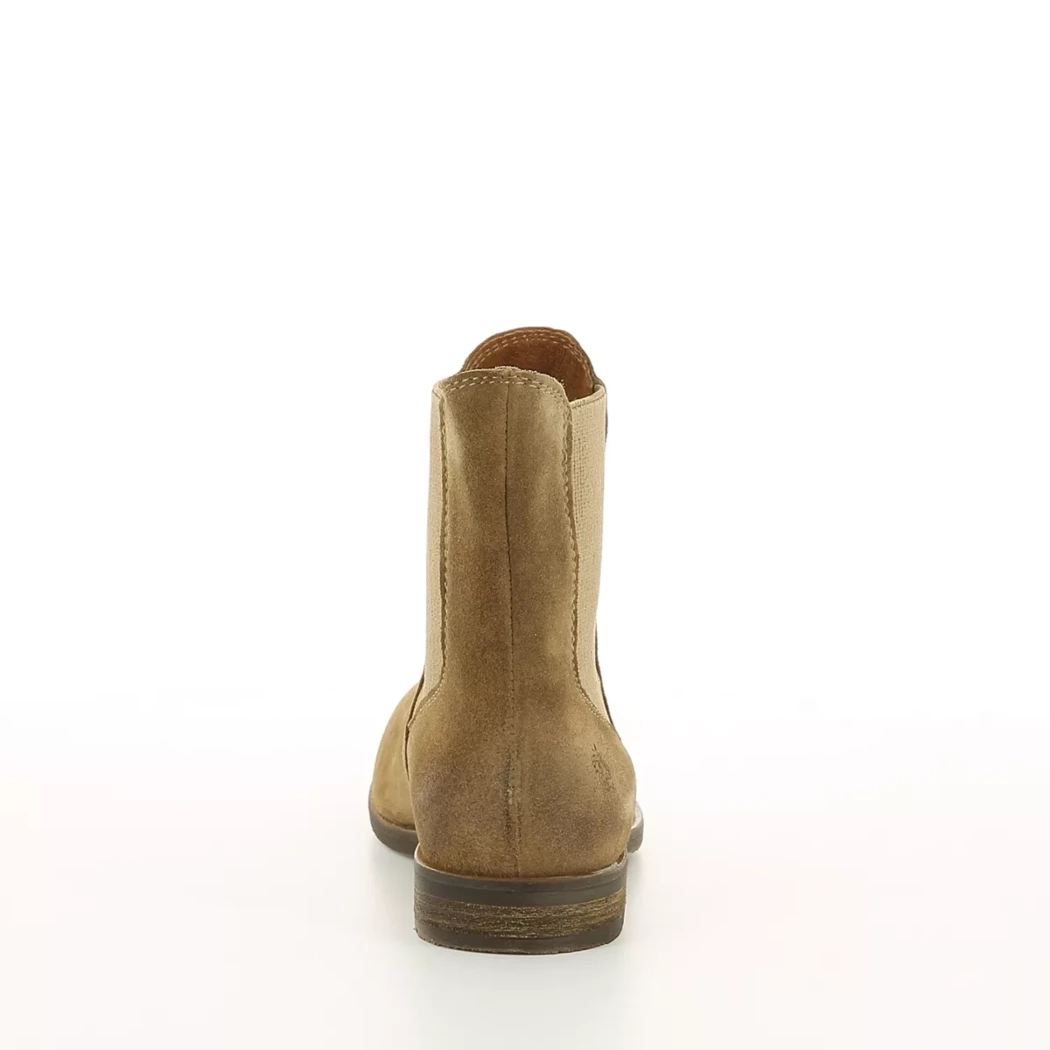 Image (3) de la chaussures Apple of Eden - Boots Taupe en Cuir nubuck