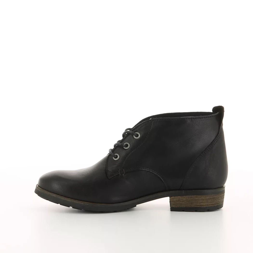 Image (4) de la chaussures Apple of Eden - Bottines Noir en Cuir